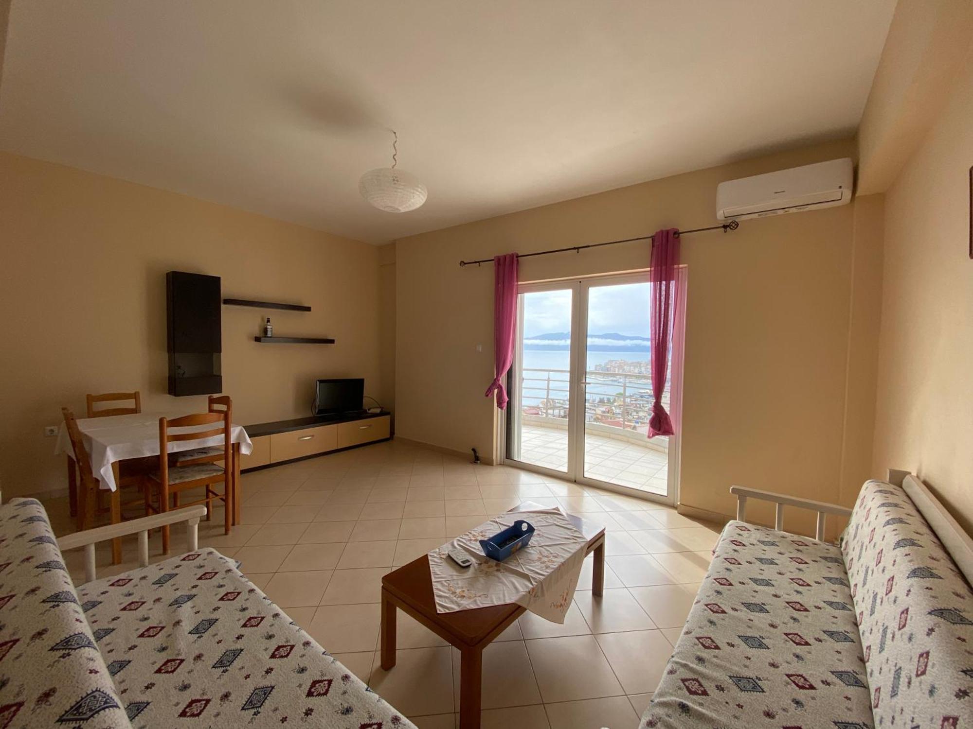 L.T. Apartment 5Th Street Sarande Exterior photo